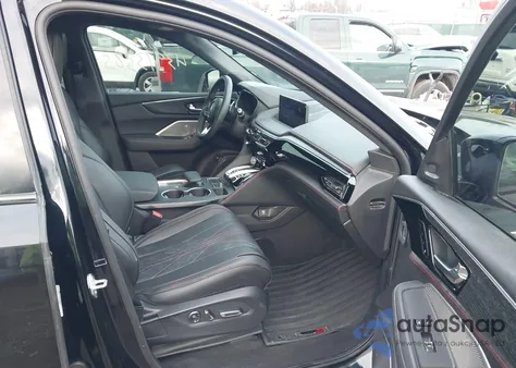 2024 Acura Mdx Type S Advance Package z USA, uszkodzony, nr VIN 5J8YD8H82RL001275